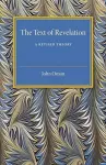 The Text of Revelation cover