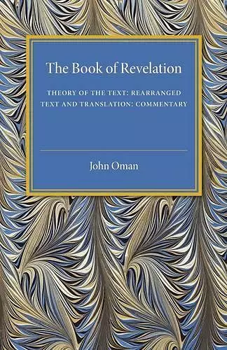 Book of Revelation cover
