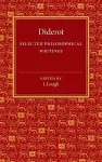 Diderot: Selected Philosophical Writings cover