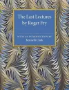 The Last Lectures by Roger Fry cover