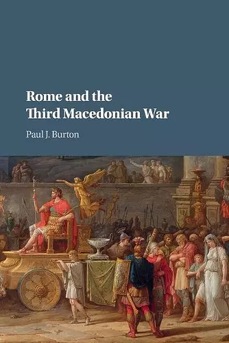 Rome and the Third Macedonian War cover