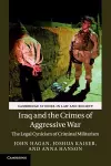 Iraq and the Crimes of Aggressive War cover