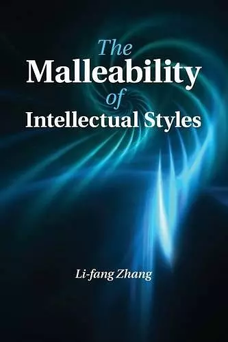 The Malleability of Intellectual Styles cover