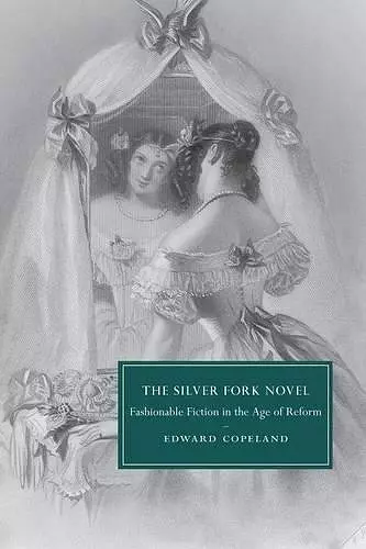 The Silver Fork Novel cover