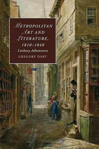 Metropolitan Art and Literature, 1810–1840 cover