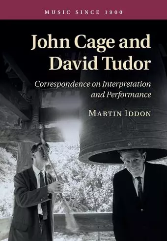 John Cage and David Tudor cover