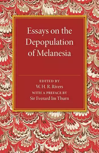 Essays on the Depopulation of Melanesia cover