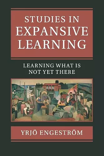 Studies in Expansive Learning cover