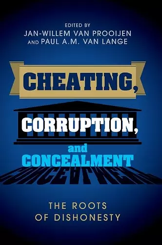 Cheating, Corruption, and Concealment cover