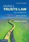 Moffat's Trusts Law 6th Edition cover