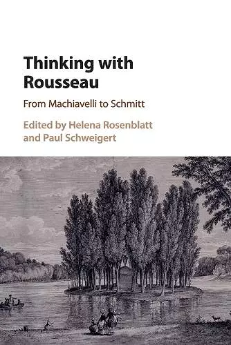 Thinking with Rousseau cover