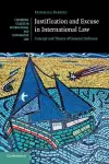 Justification and Excuse in International Law cover