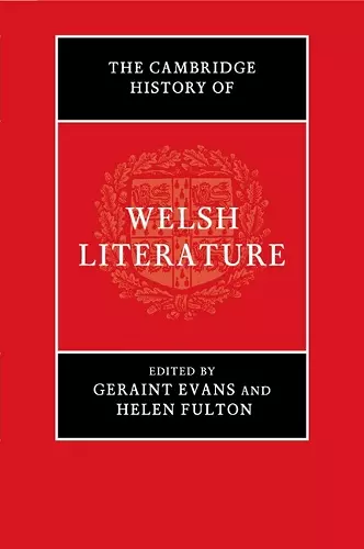 The Cambridge History of Welsh Literature cover