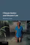 Climate Justice and Disaster Law cover