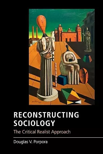 Reconstructing Sociology cover