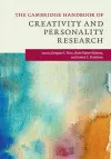 The Cambridge Handbook of Creativity and Personality Research cover