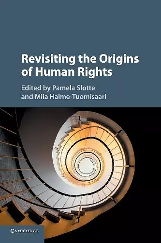 Revisiting the Origins of Human Rights cover