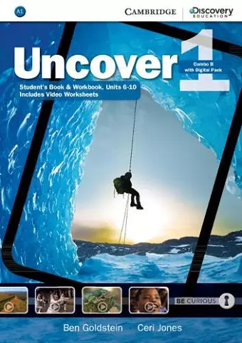 Uncover Level 1 Combo B with Online Workbook and Online Practice cover