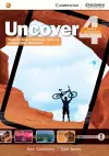 Uncover Level 4 Combo A with Online Workbook and Online Practice cover