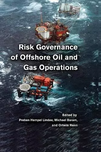 Risk Governance of Offshore Oil and Gas Operations cover