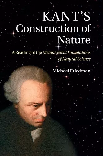 Kant's Construction of Nature cover