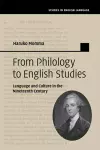 From Philology to English Studies cover