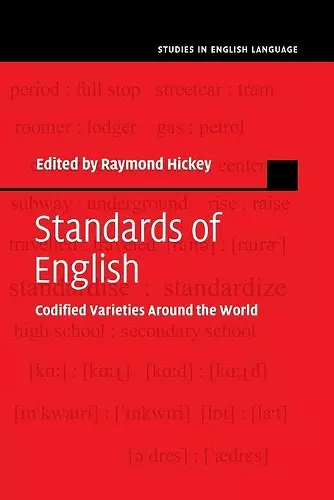 Standards of English cover