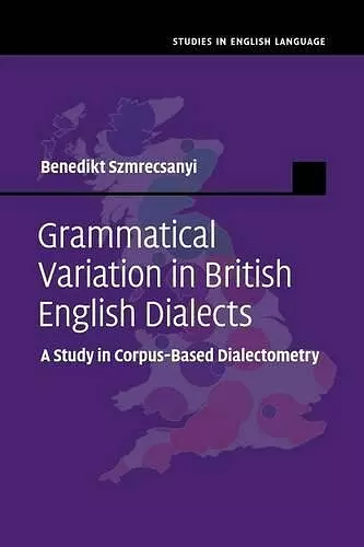 Grammatical Variation in British English Dialects cover