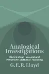 Analogical Investigations cover
