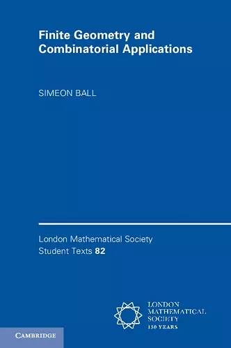 Finite Geometry and Combinatorial Applications cover