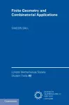 Finite Geometry and Combinatorial Applications cover