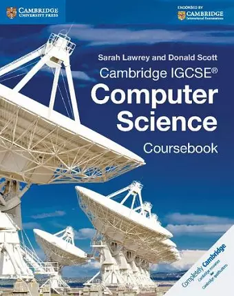 Cambridge IGCSE® Computer Science Coursebook cover