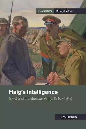 Haig's Intelligence cover