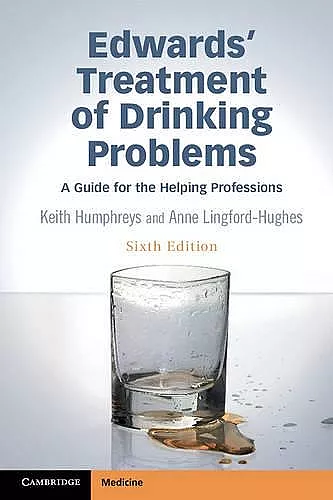 Edwards' Treatment of Drinking Problems cover