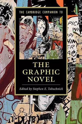 The Cambridge Companion to the Graphic Novel cover