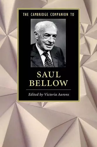 The Cambridge Companion to Saul Bellow cover