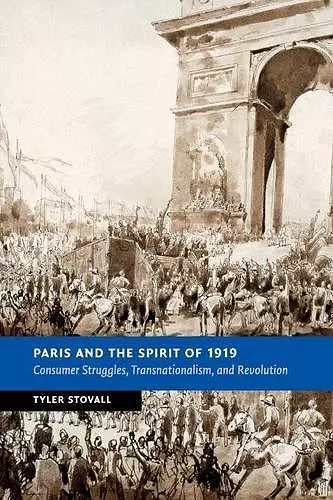Paris and the Spirit of 1919 cover