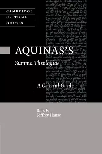 Aquinas's Summa Theologiae cover