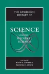 The Cambridge History of Science: Volume 2, Medieval Science cover