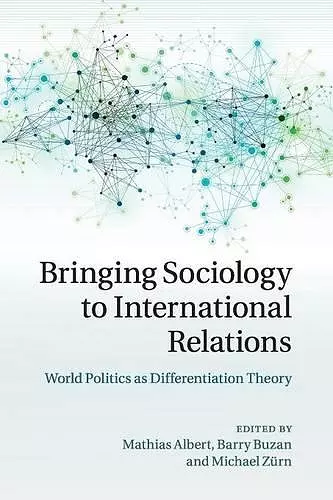 Bringing Sociology to International Relations cover