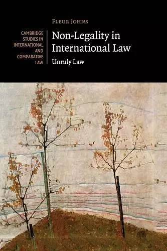 Non-Legality in International Law cover