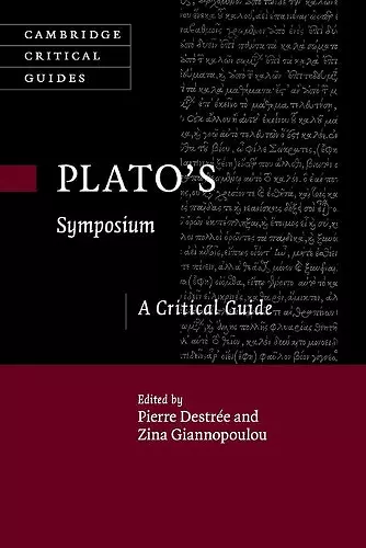 Plato's Symposium cover