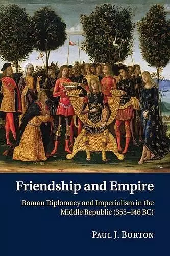 Friendship and Empire cover