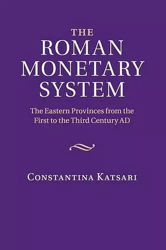 The Roman Monetary System cover