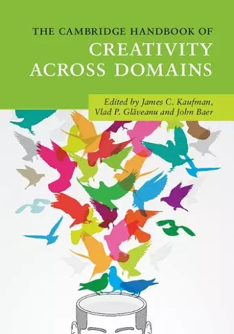 The Cambridge Handbook of Creativity across Domains cover