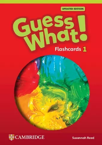 Guess What! Level 1 Flashcards (pack of 95) British English cover