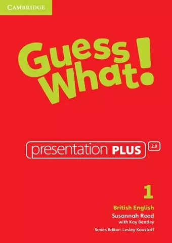 Guess What! Level 1 Presentation Plus British English cover