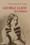 George Eliot in Context cover