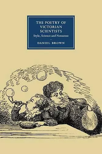 The Poetry of Victorian Scientists cover