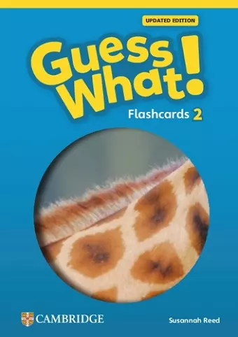 Guess What! Level 2 Flashcards (pack of 91) British English cover